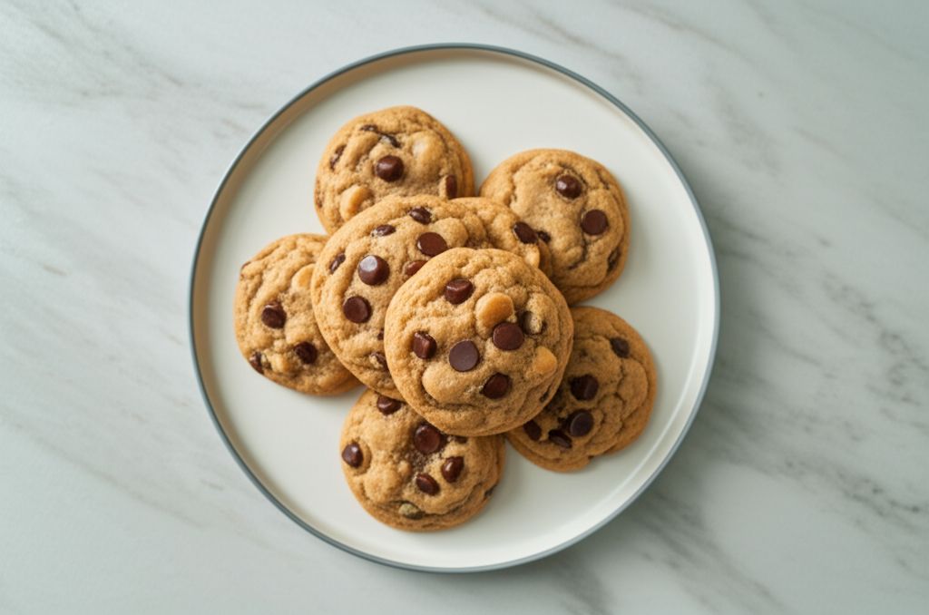 Macadamia Nut Chocolate Chip Cookies