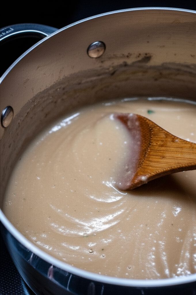 Mama Laina's Chicken Gravy (Reduced-Fat Version)