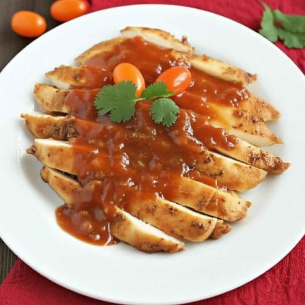 Mandarin Chicken Saute