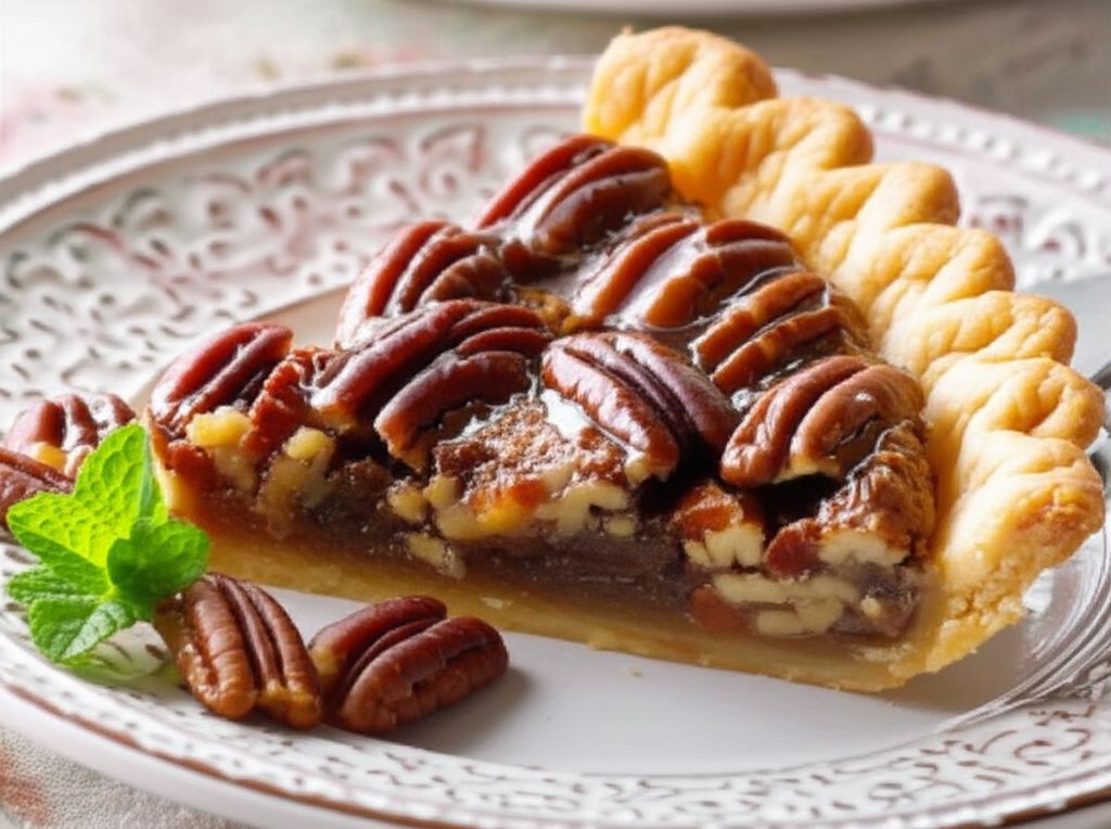 Maple Pecan Pie II