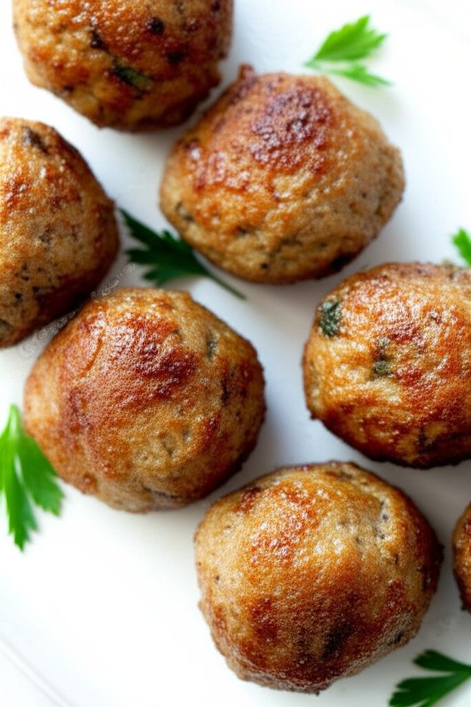 Maple Sausage Balls