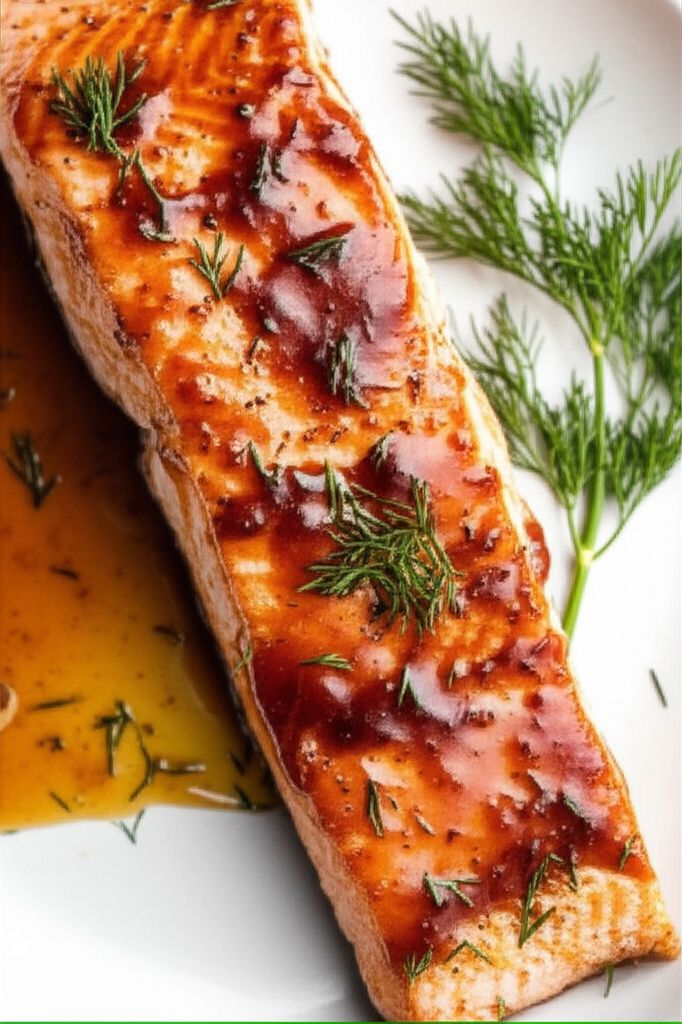 Maple-Glazed Salmon