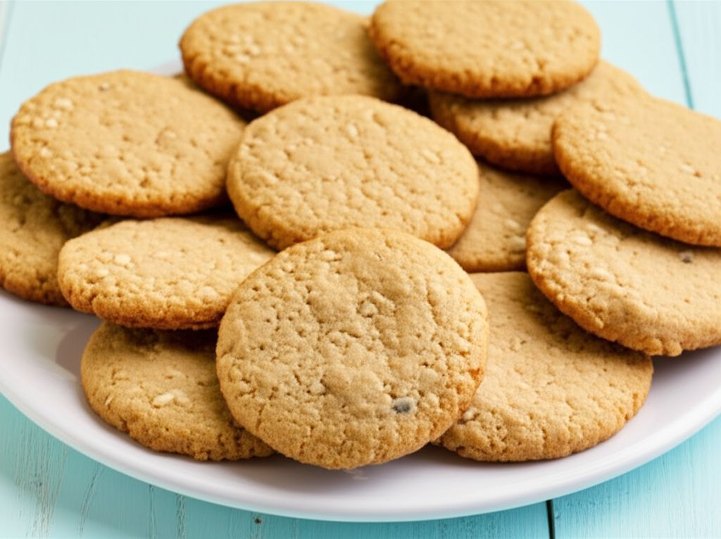Margie's Shortbread Oatmeal Cookies
