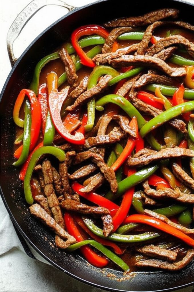 Maria's Pepper Steak