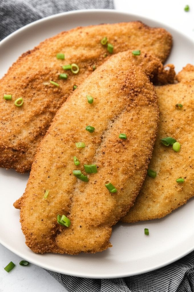 Marinated Fried Fish