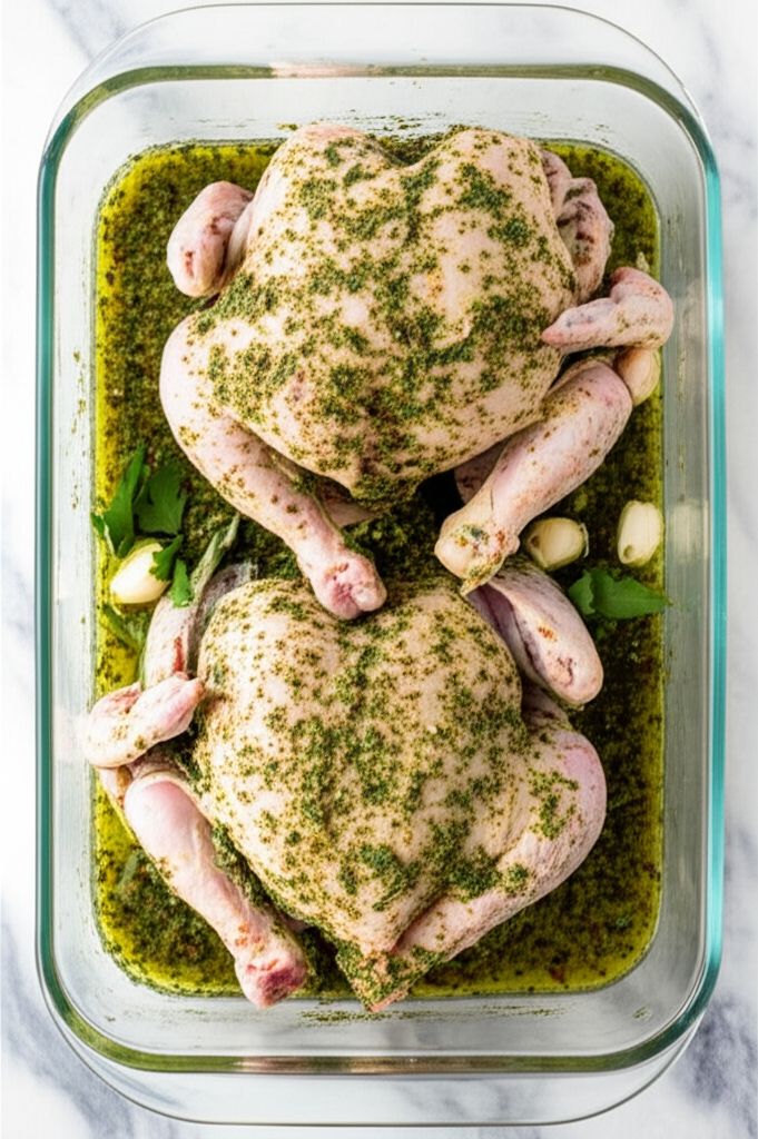 Marinated Rosemary Chicken