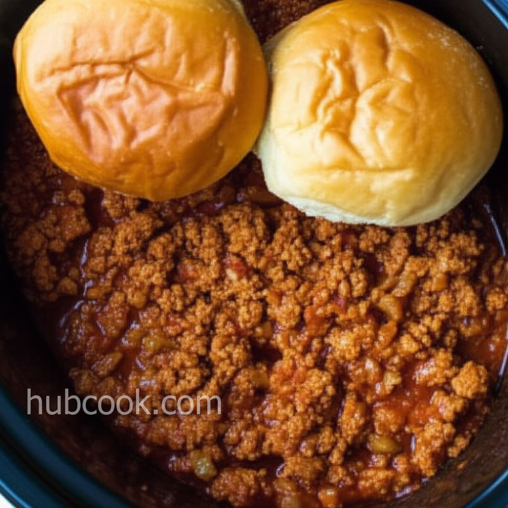 Mark's Nearly Famous Sloppy Joes