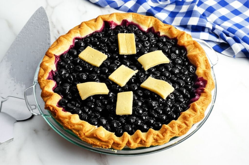 Marry-Me Blueberry Pie