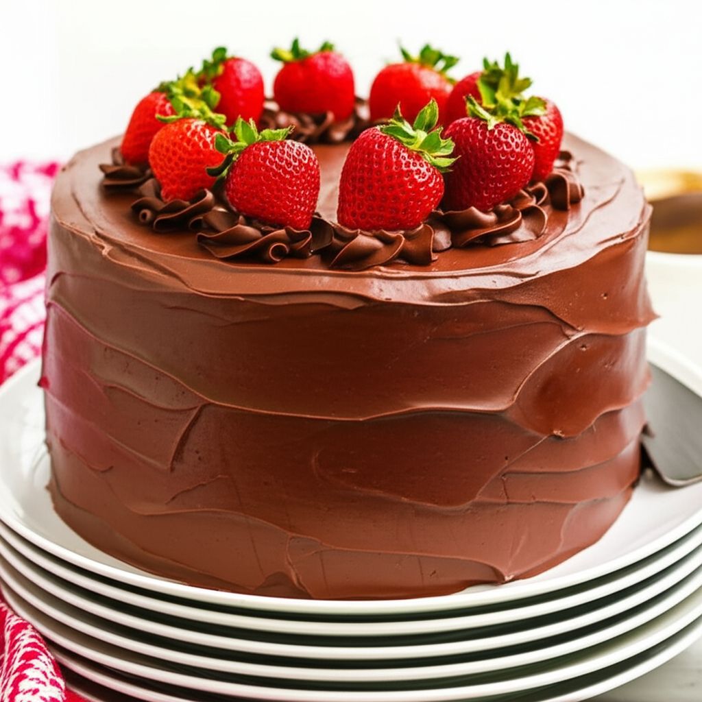 Maureen's Mocha Cake