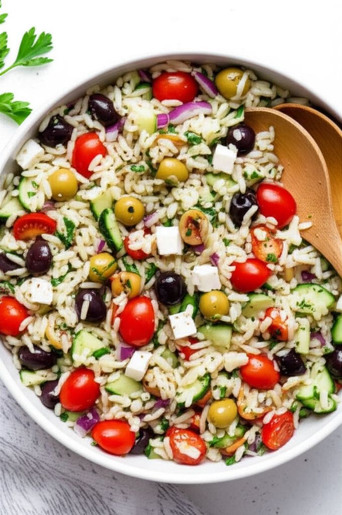 Mediterranean Orzo Salad