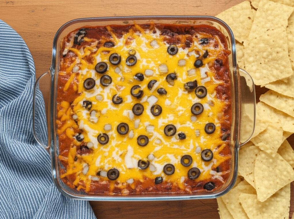 Mexican Bean Dip
