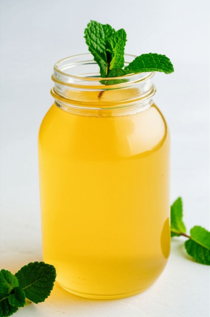 Mint Simple Syrup