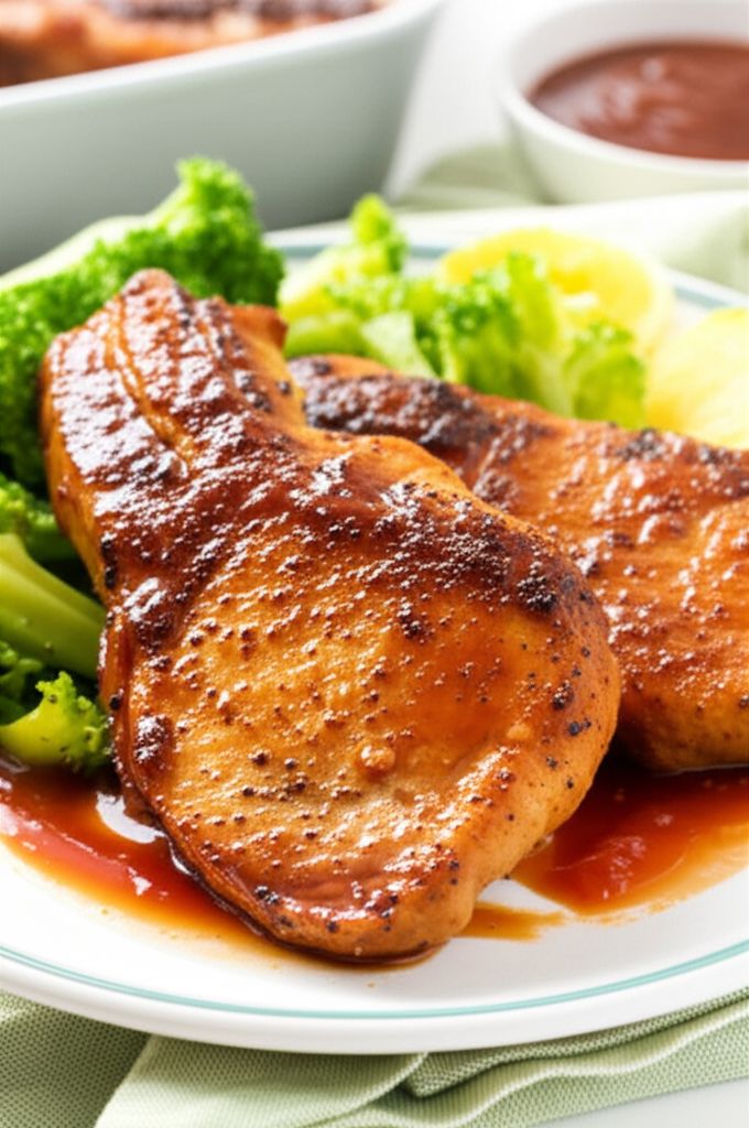 Mistakenly Zesty Pork Chops