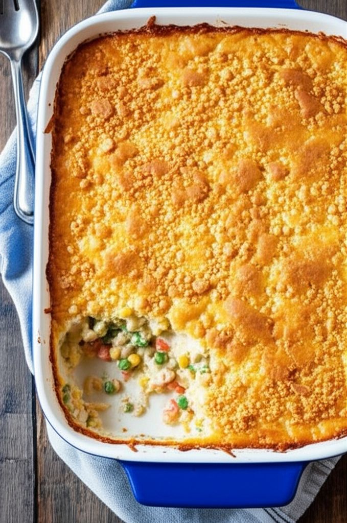 Mixed Vegetable Casserole