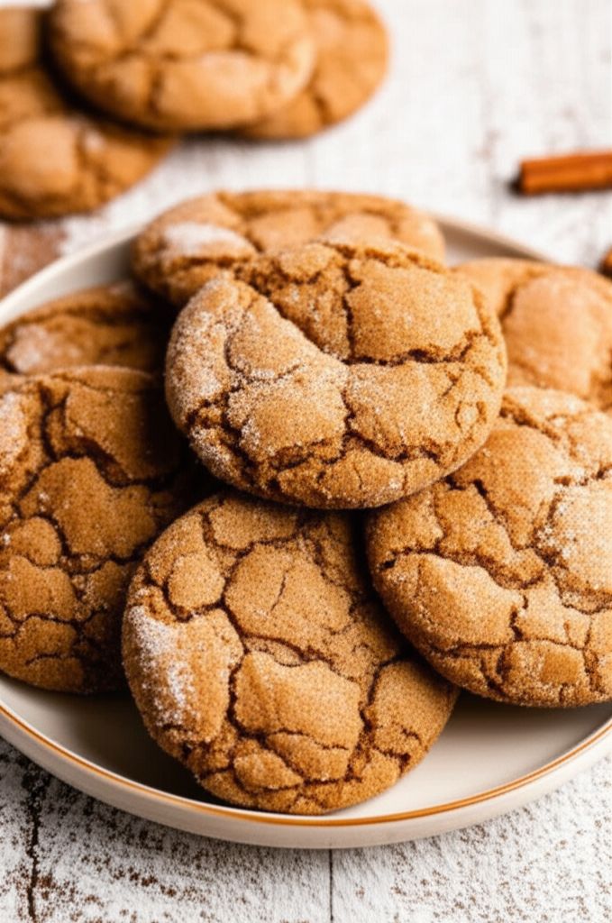 Molasses Sugar Cookies I