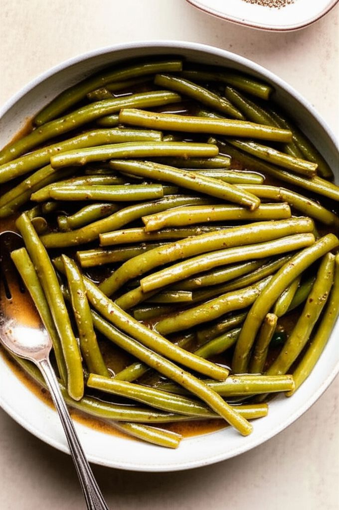 Mom's Great Green Beans