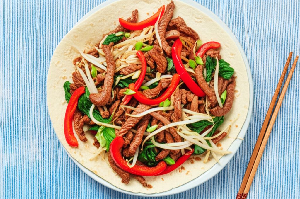 Mou Shu Pork Wraps