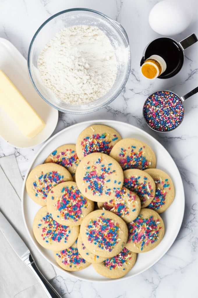 Mrs. Fields Sugar Cookies
