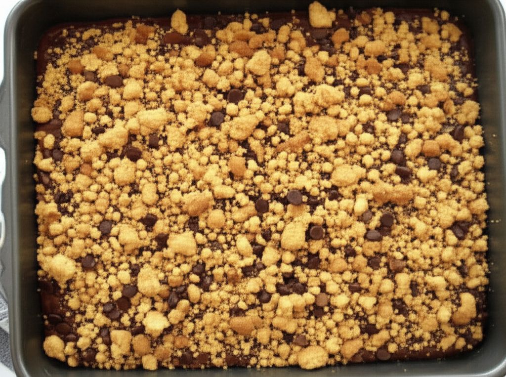 New Orleans Crumb Cake