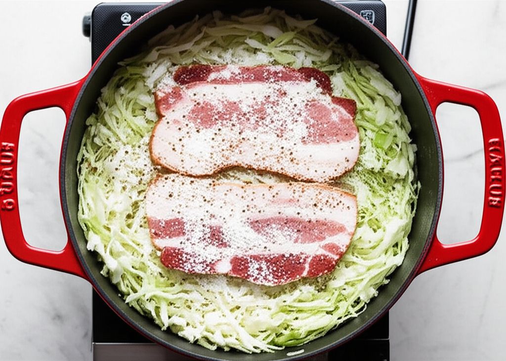 Norwegian Christmas Cabbage