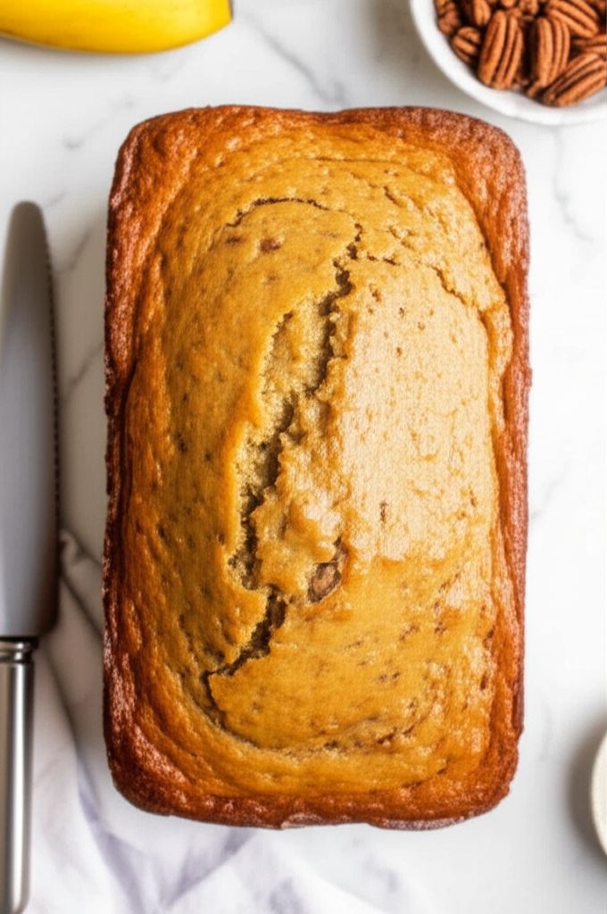 Nutty Banana Bread