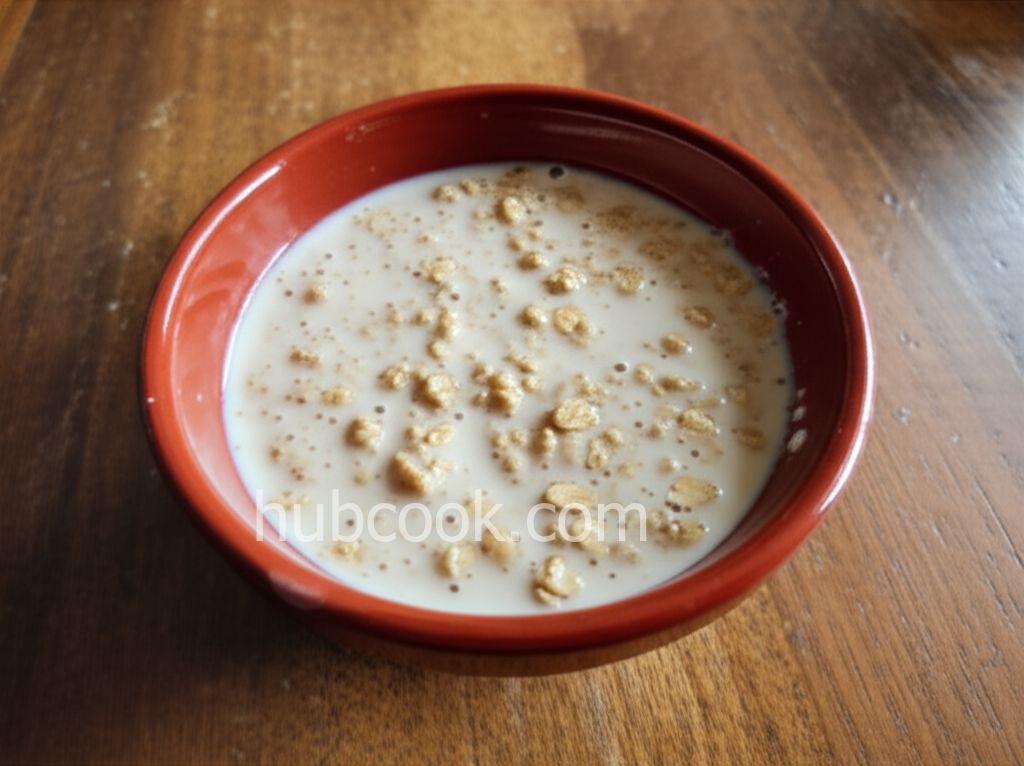Oat Applesauce Muffins