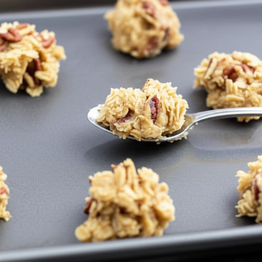 Oatmeal Banana Nut Cookies