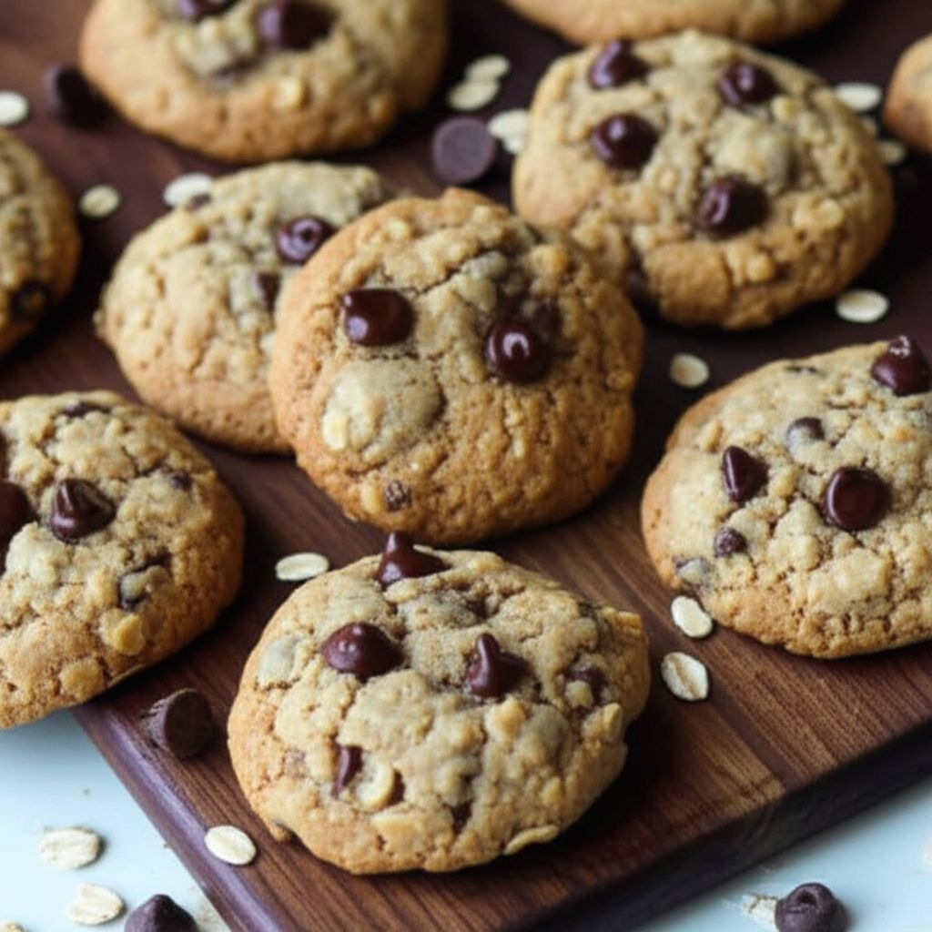 Oatmeal Chocolate Chip Cookies IV