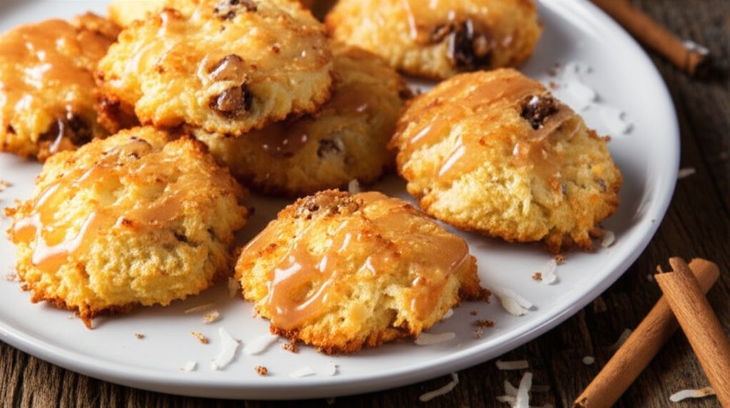Old Fashioned Coconut Drops