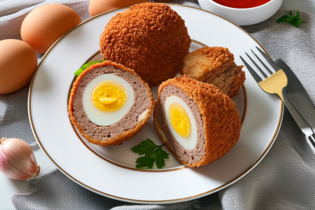 Old-Fashioned Scotch Eggs
