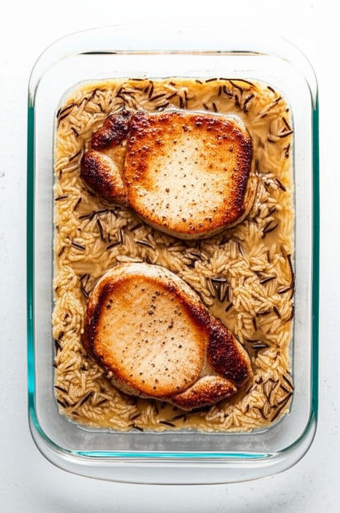 Onion Soup Pork Chops