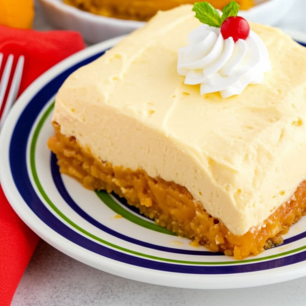 Orange Cream Cake I