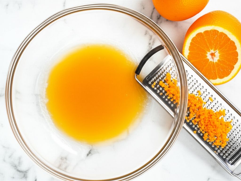 Orange Glaze for Ham