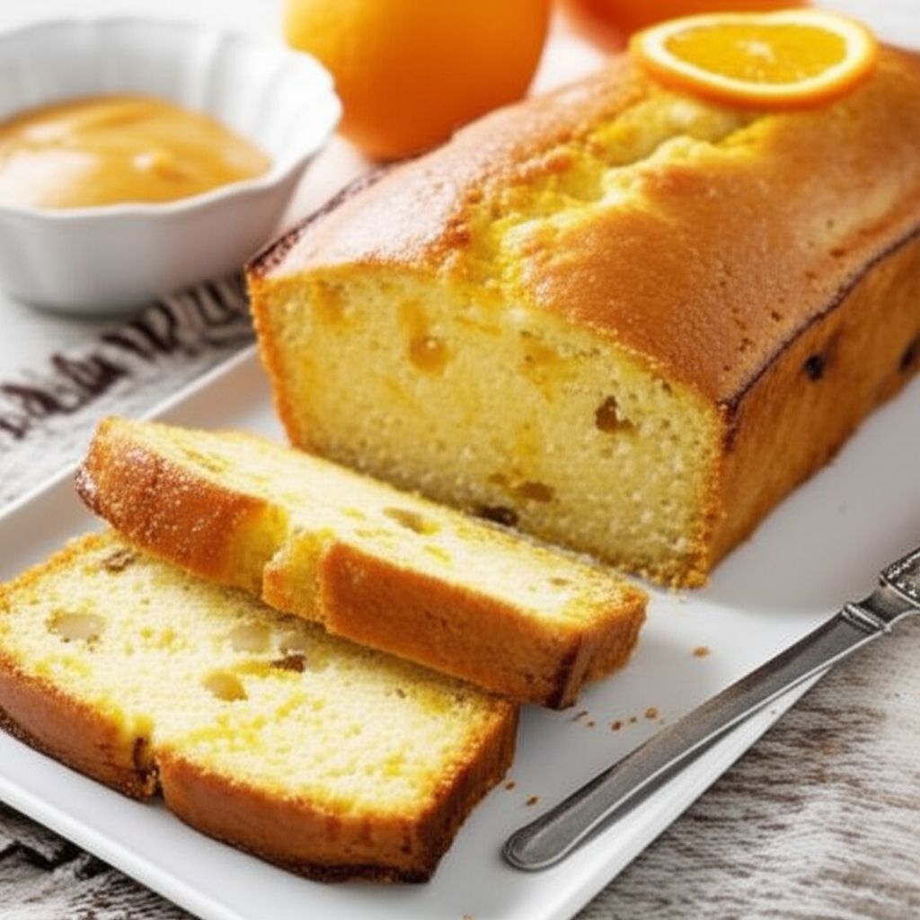 Orange Quick Bread