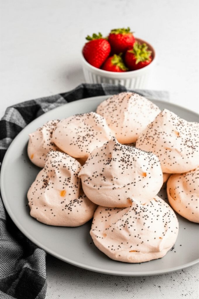 Passover Chocolate Chip Cocoa Meringues