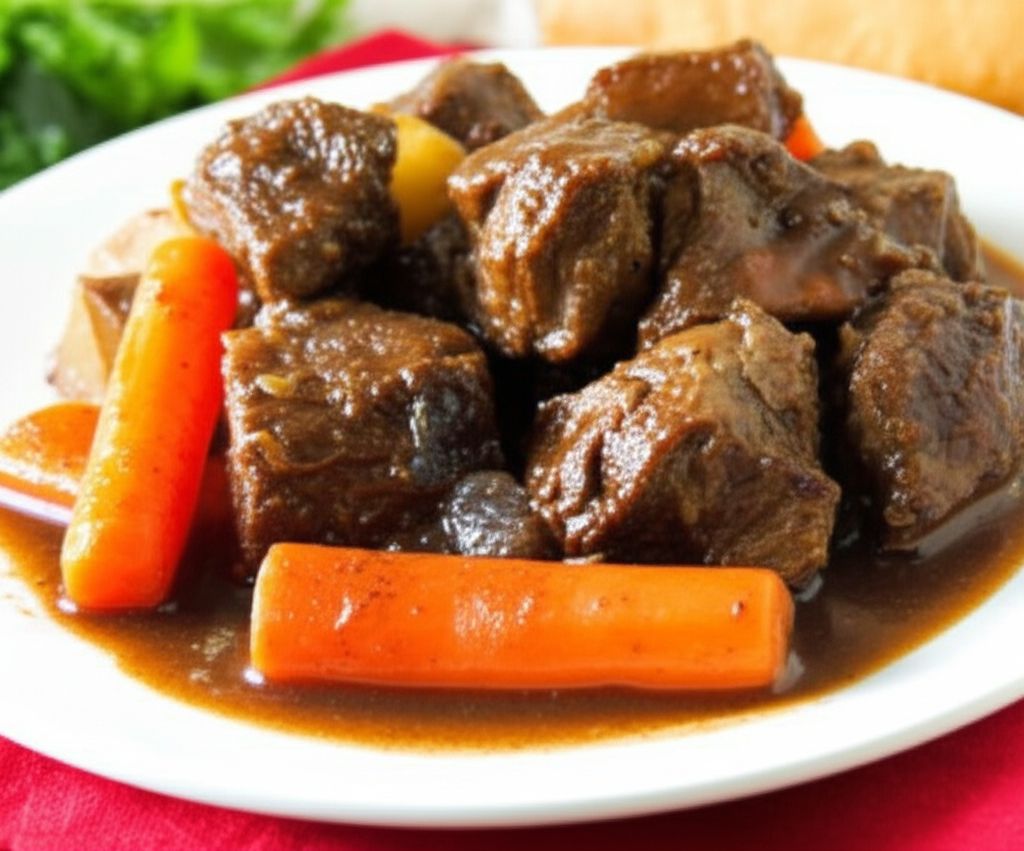 Pauline Werner's Beef Stew