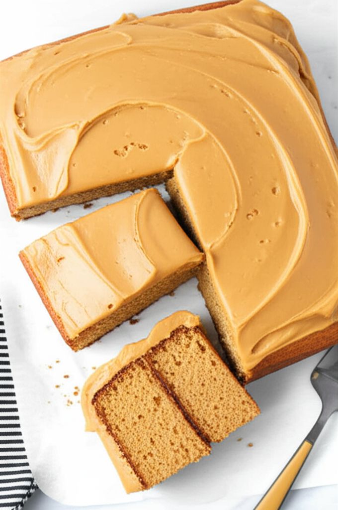 Peanut Butter Cake IV