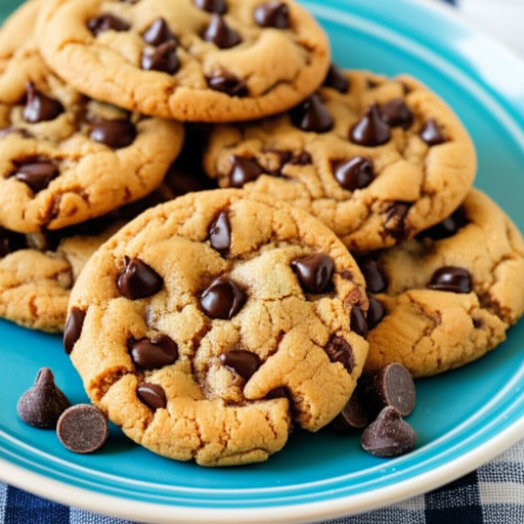 Peanut Butter Chocolate Chip Cookies III
