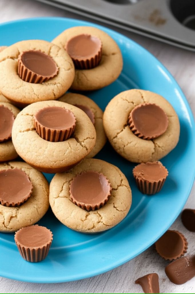 Peanut Butter Cup Cookies III