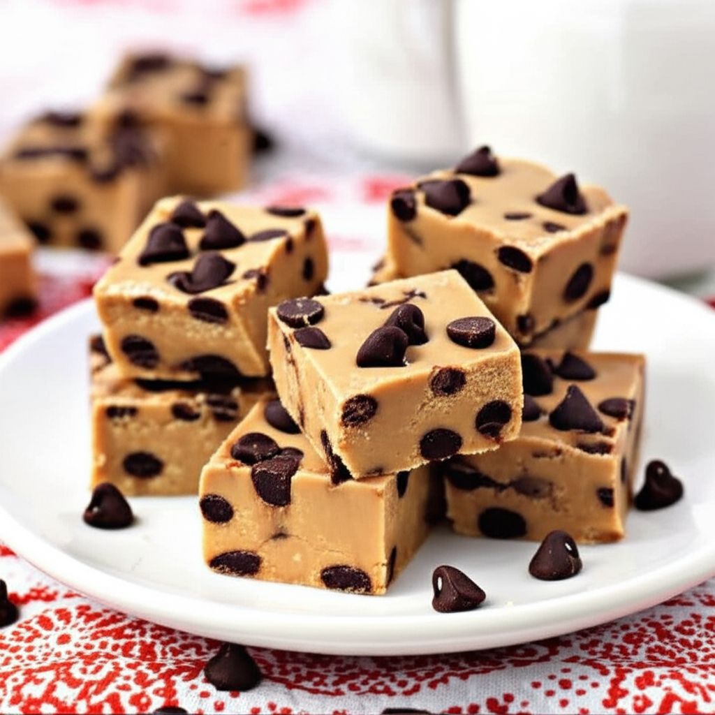 Peanut Choc-Scotch Fudge
