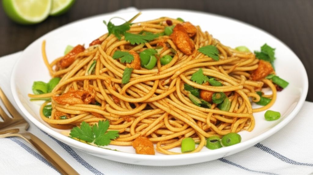 Peanut Noodles