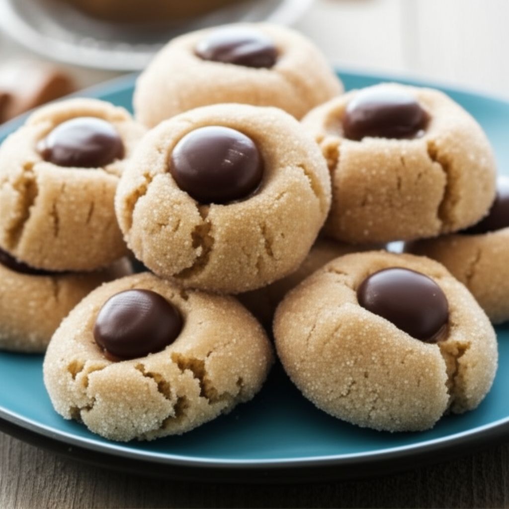 Peanut Surprise Cookies