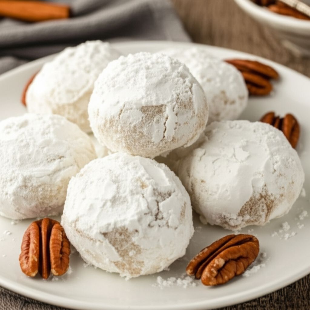 Pecan Butter Balls