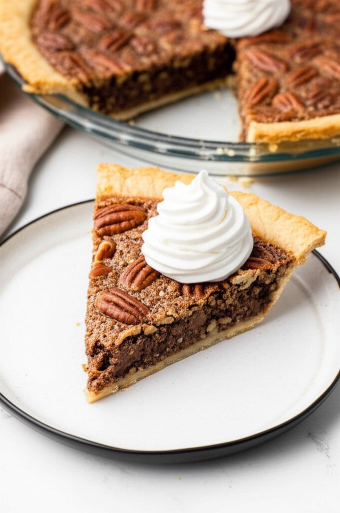 Pecan Chocolate Chip Pie