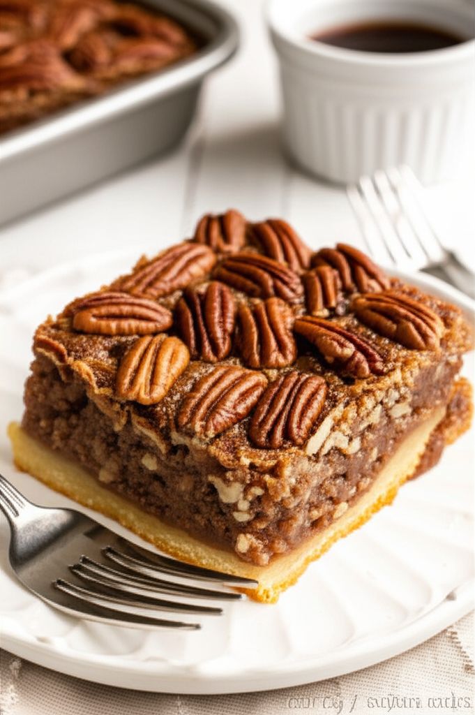 Pecan Pie Cake I