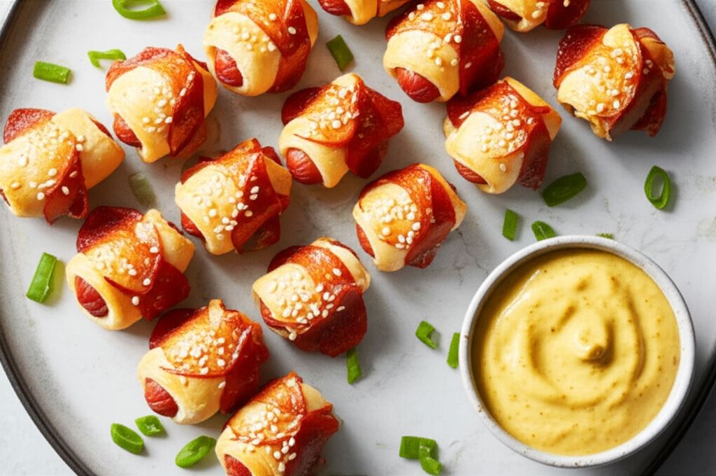 Pepperoni Pigs in a Blanket