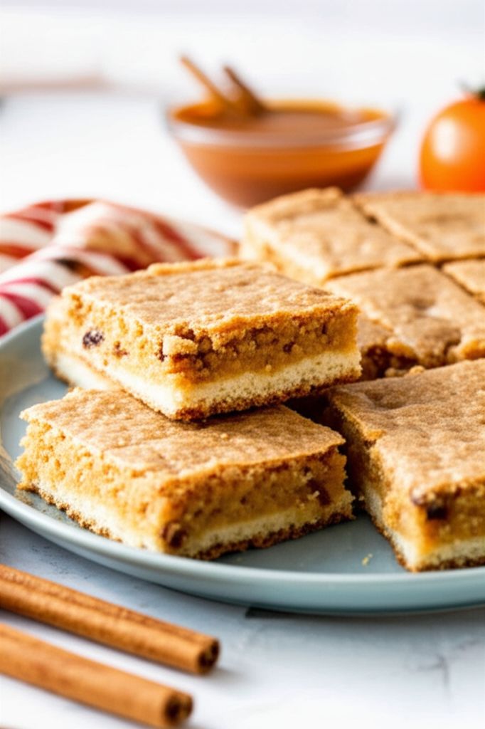 Persimmon Bars