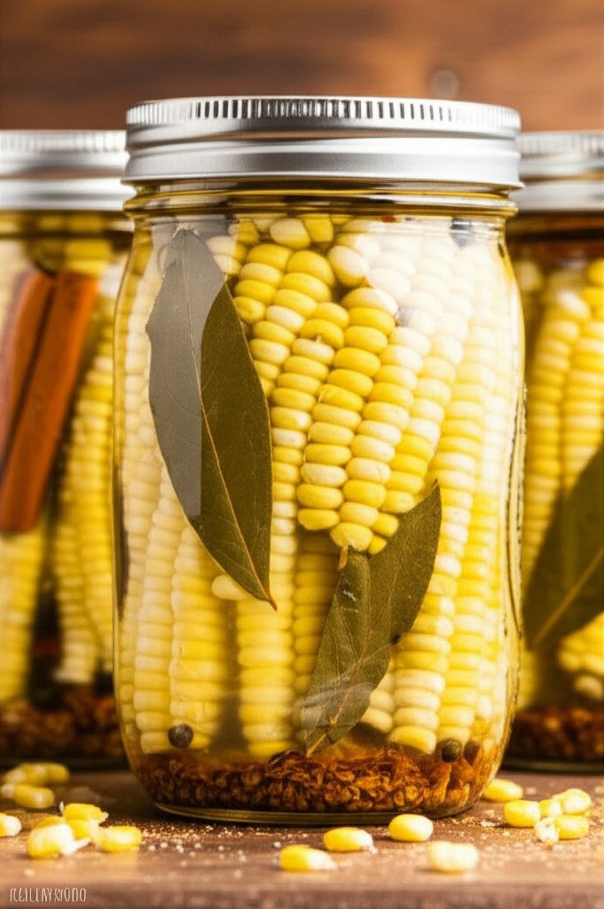 Pickled Corn on the Cob