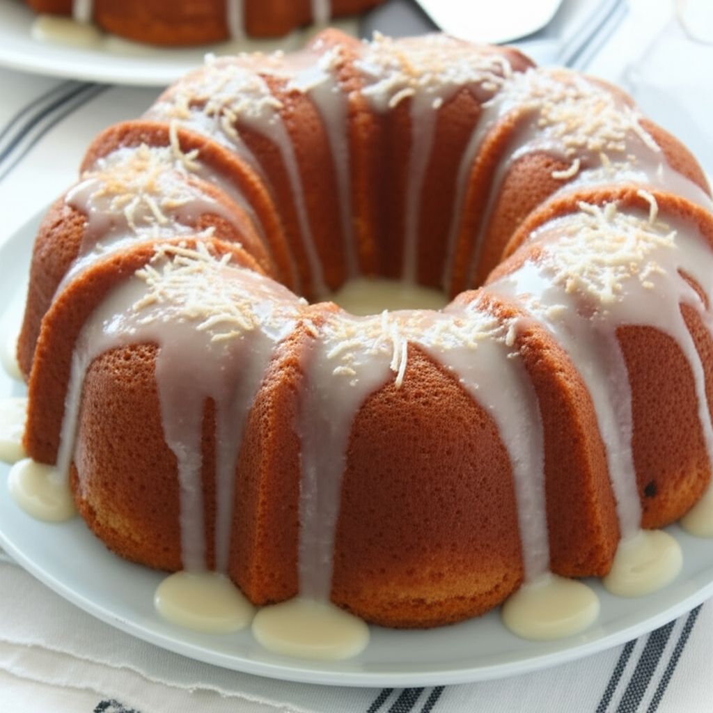 Pina Colada Cake III