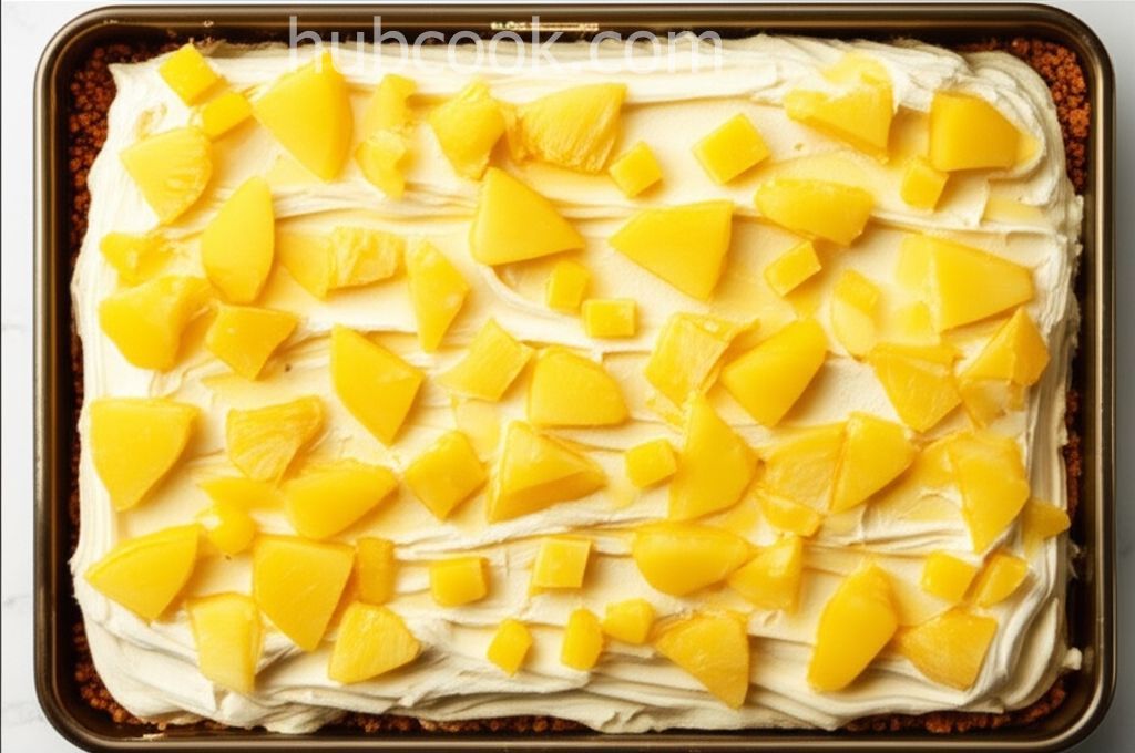 Pineapple Pretzel Salad